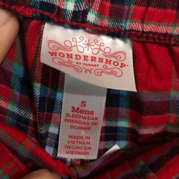 📳 Wondershop | Plaid Pj Bottoms - Picture 2 of 2